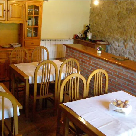 여관 Casa Aldea Castanos Triongo