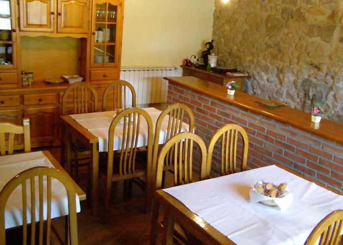 بيت ريفي Casa Aldea Castanos Triongo